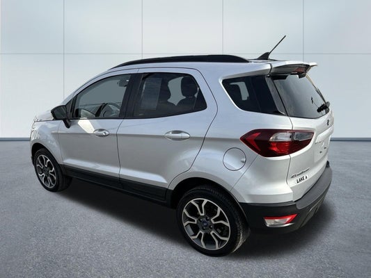 2019 Ford ECOSPORT SES in Lewistown, PA - Lake Auto