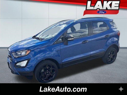 2022 Ford Ecosport SES