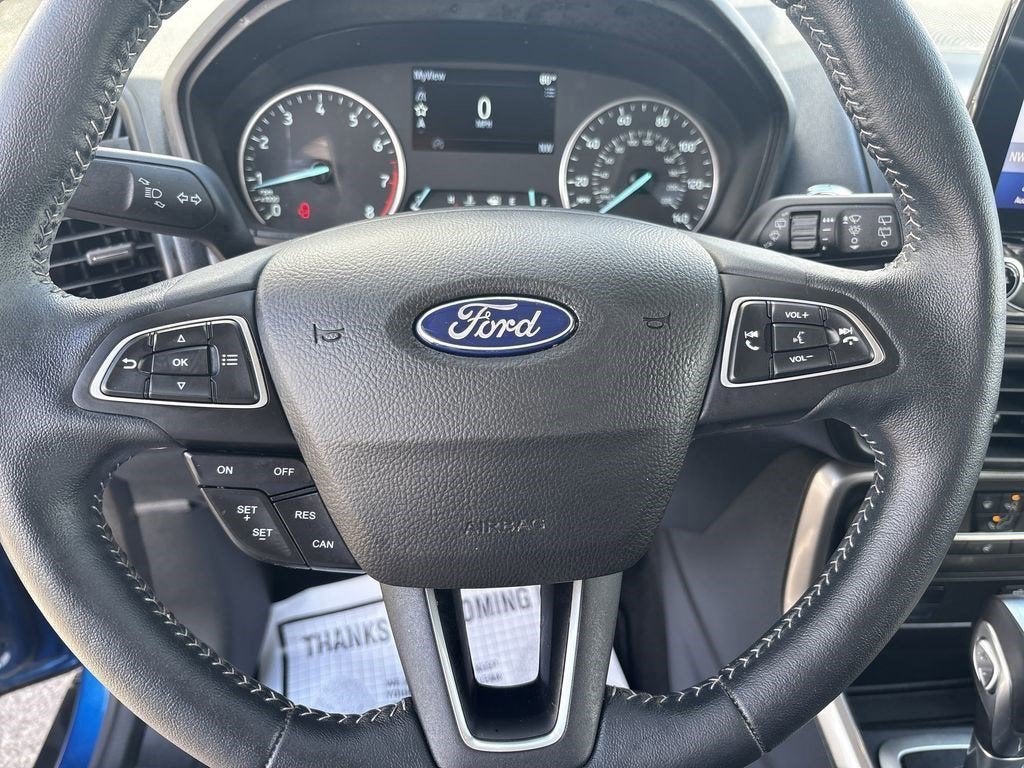 2022 Ford Ecosport SES