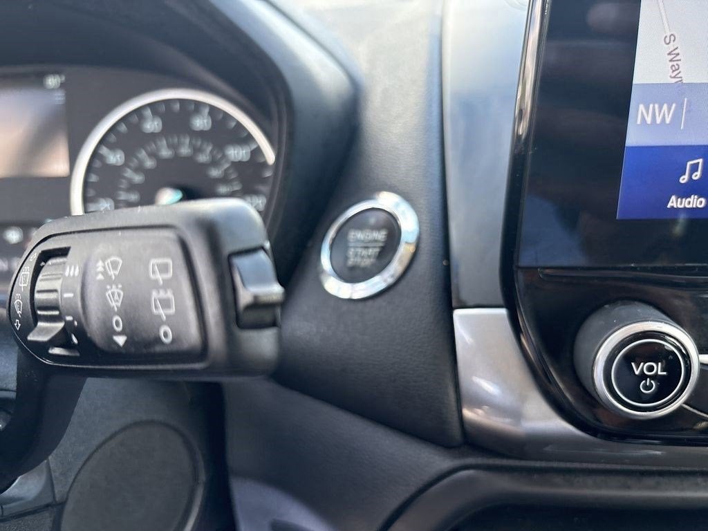 2022 Ford Ecosport SES