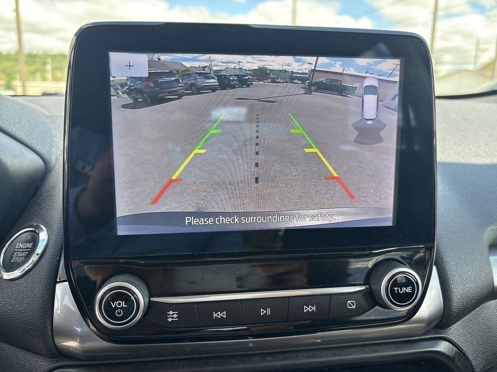 2022 Ford Ecosport SES