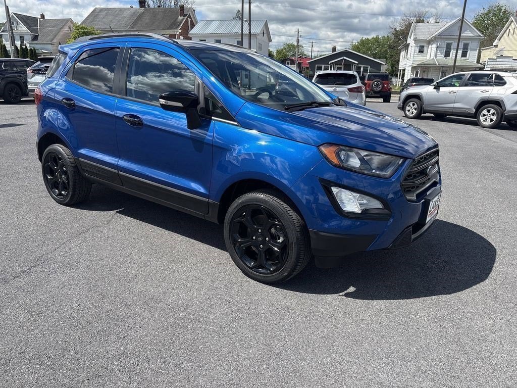 2022 Ford Ecosport SES