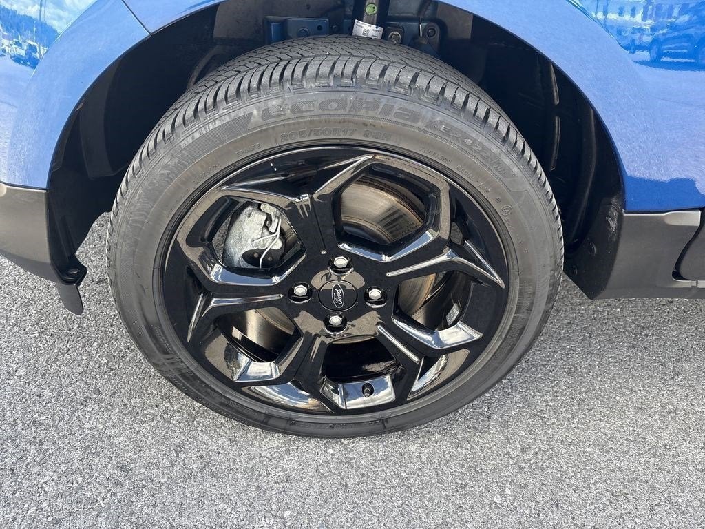 2022 Ford Ecosport SES