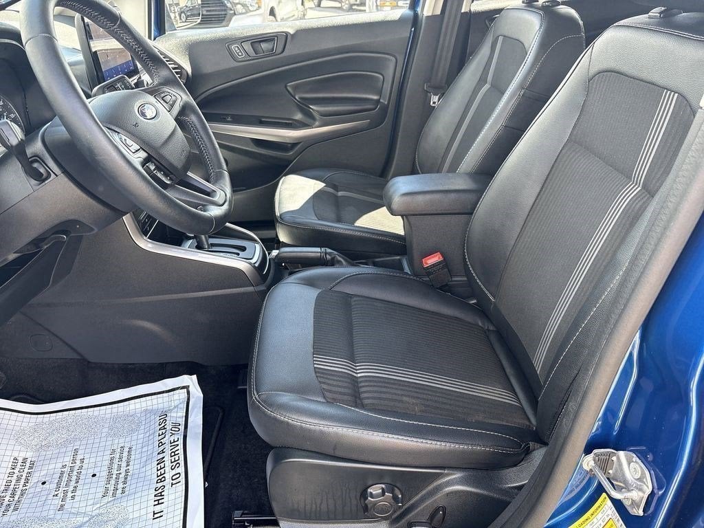 2022 Ford Ecosport SES