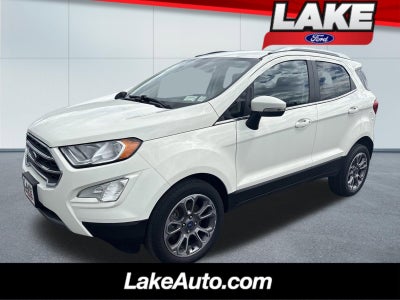 2021 Ford ECOSPORT TITANIUM
