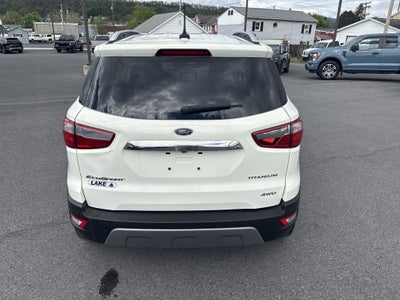 2021 Ford ECOSPORT TITANIUM