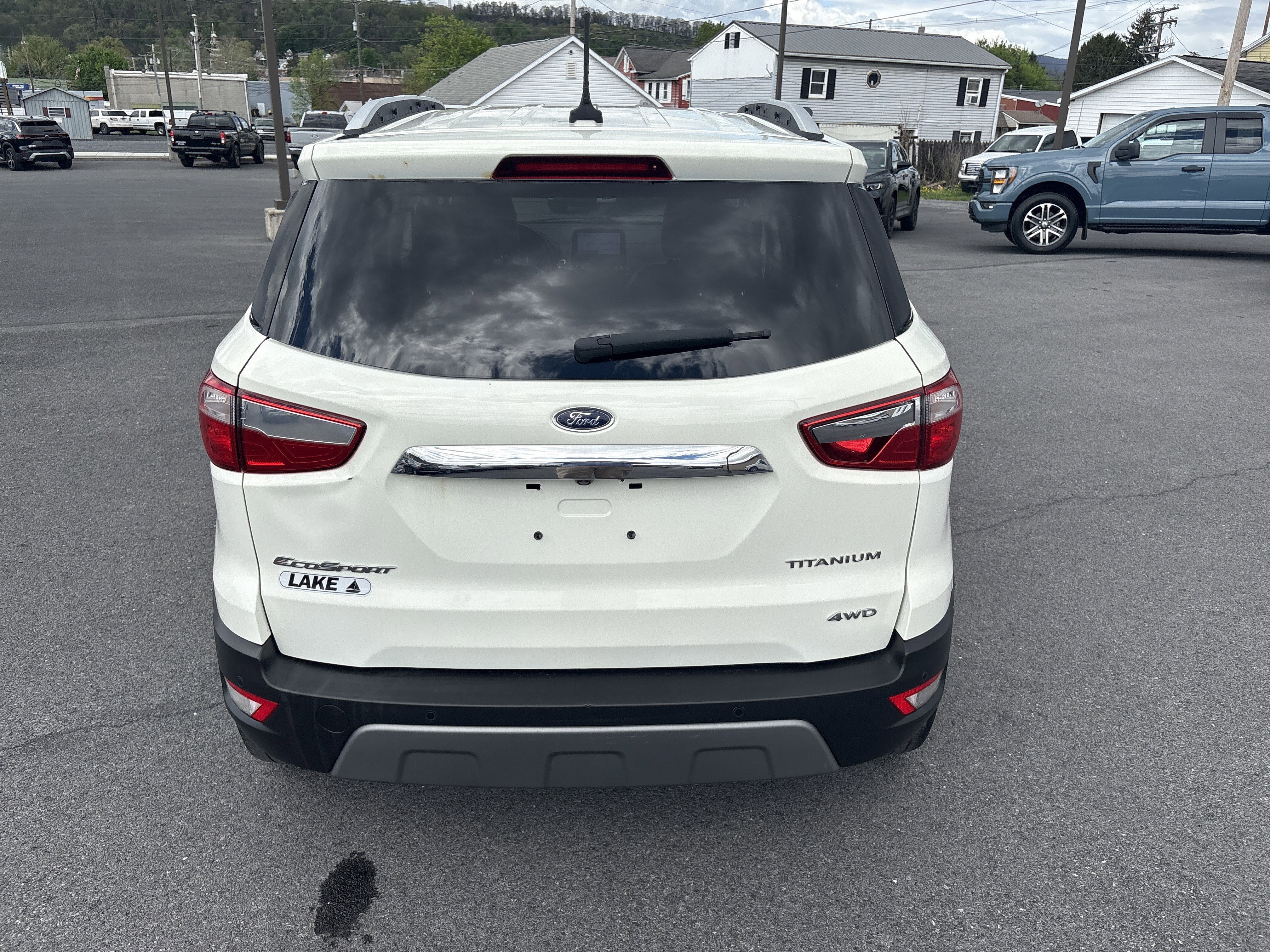 2021 Ford ECOSPORT TITANIUM