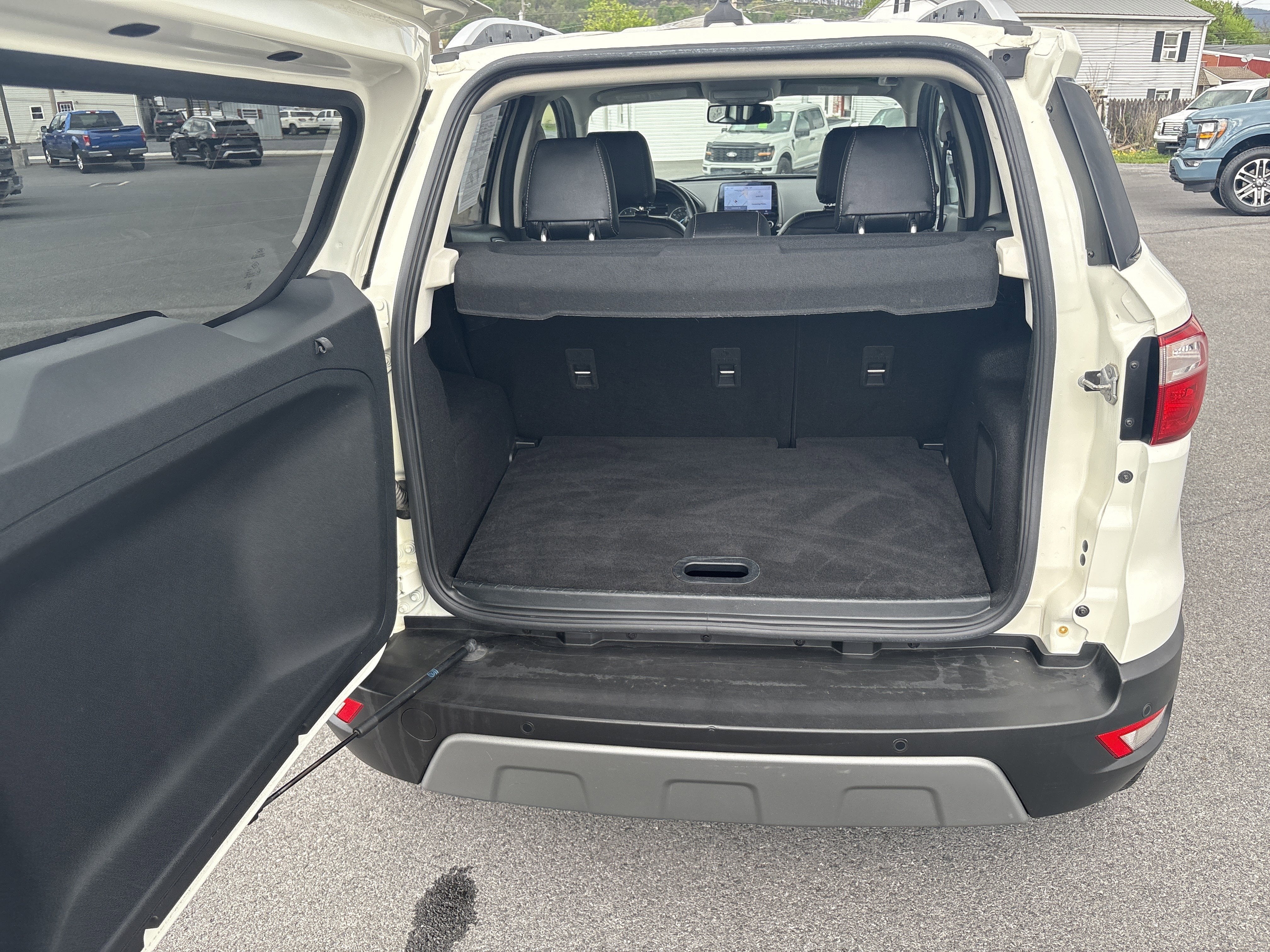 2021 Ford ECOSPORT TITANIUM