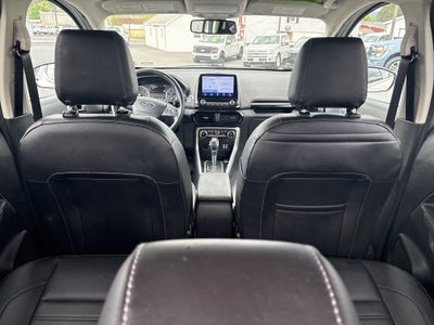 2021 Ford ECOSPORT TITANIUM