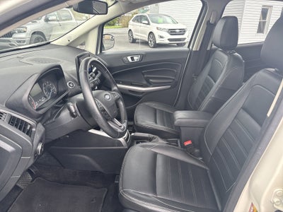 2021 Ford ECOSPORT TITANIUM