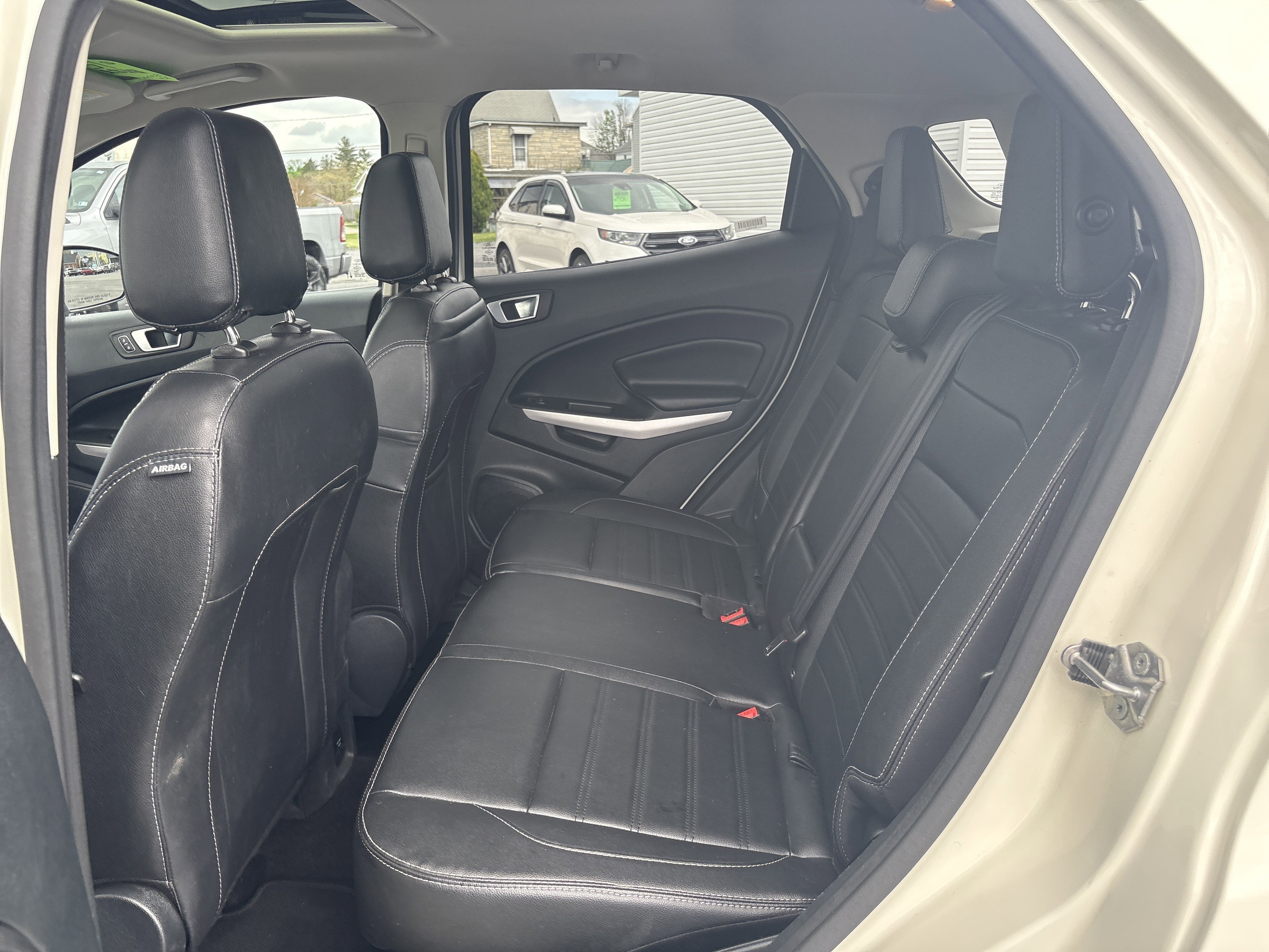 2021 Ford ECOSPORT TITANIUM