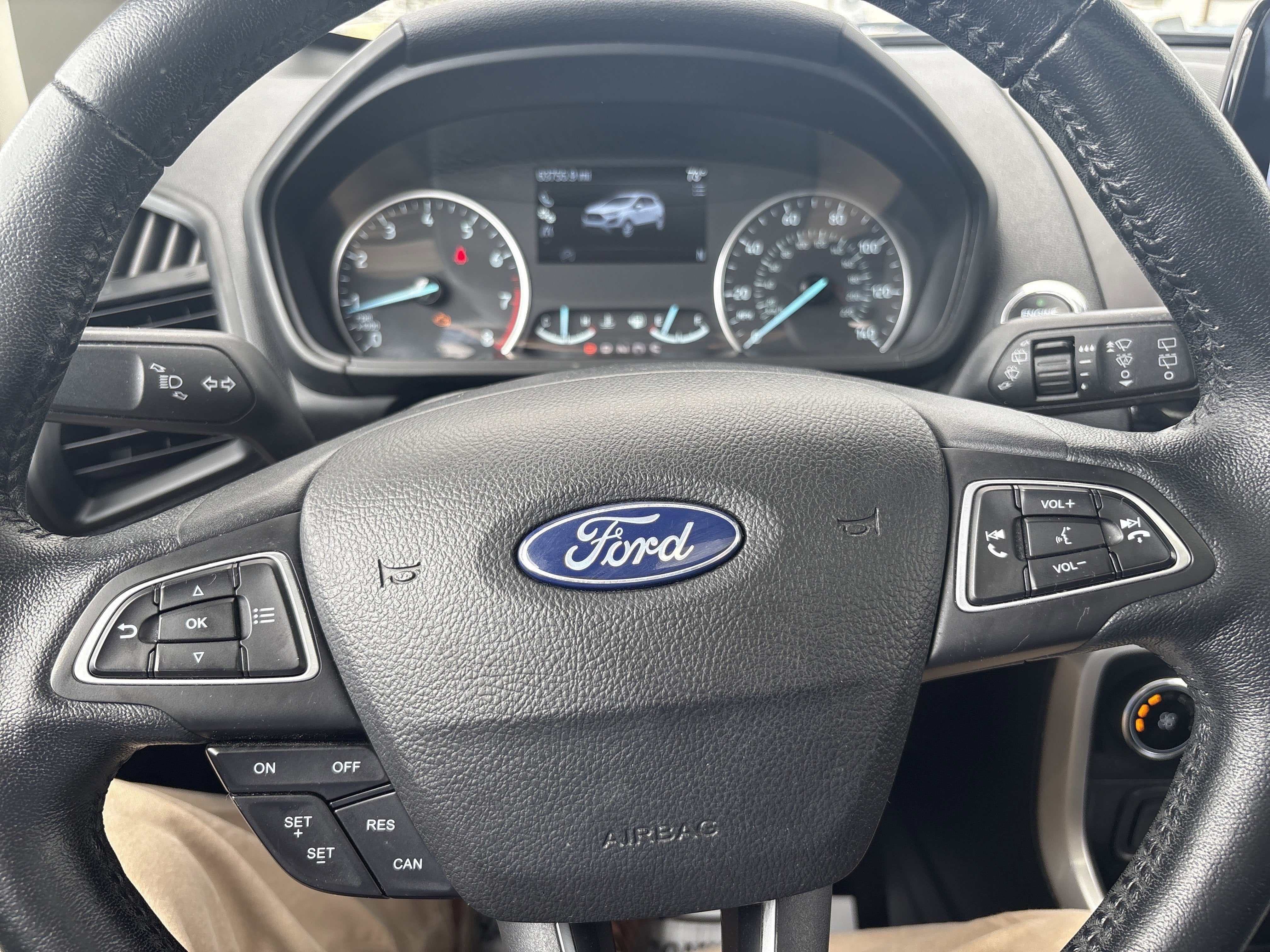 2021 Ford ECOSPORT TITANIUM