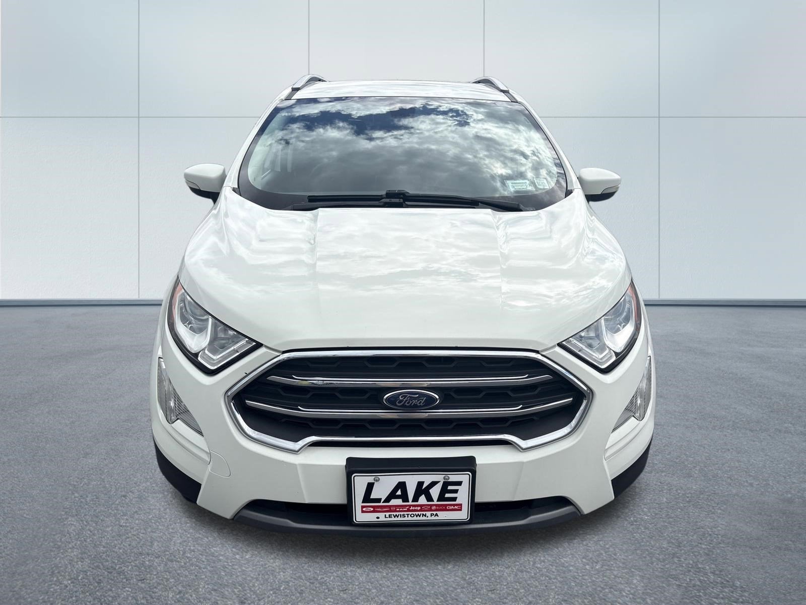 2021 Ford ECOSPORT TITANIUM