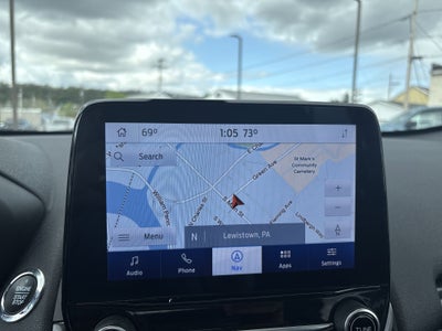 2021 Ford ECOSPORT TITANIUM