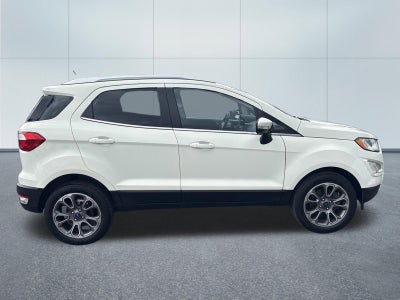 2021 Ford ECOSPORT TITANIUM
