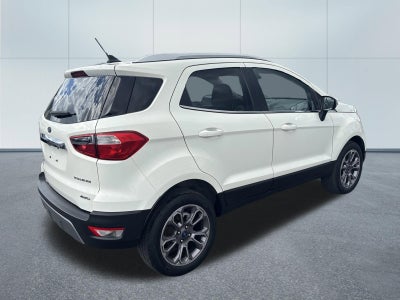 2021 Ford ECOSPORT TITANIUM