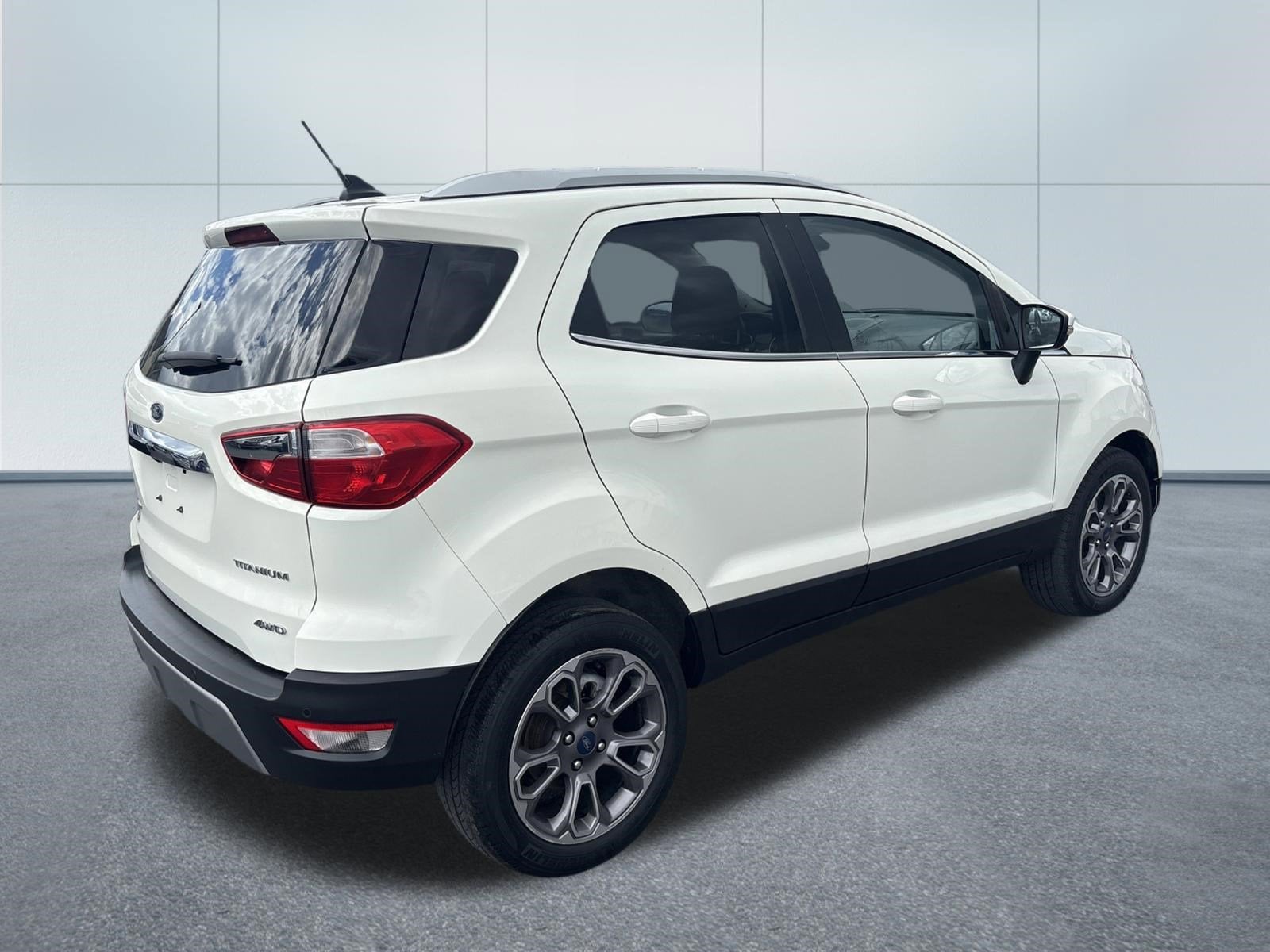 2021 Ford ECOSPORT TITANIUM