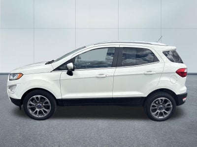 2021 Ford ECOSPORT TITANIUM
