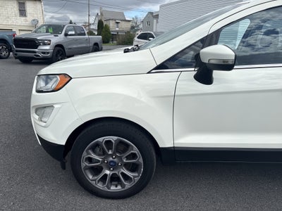 2021 Ford ECOSPORT TITANIUM