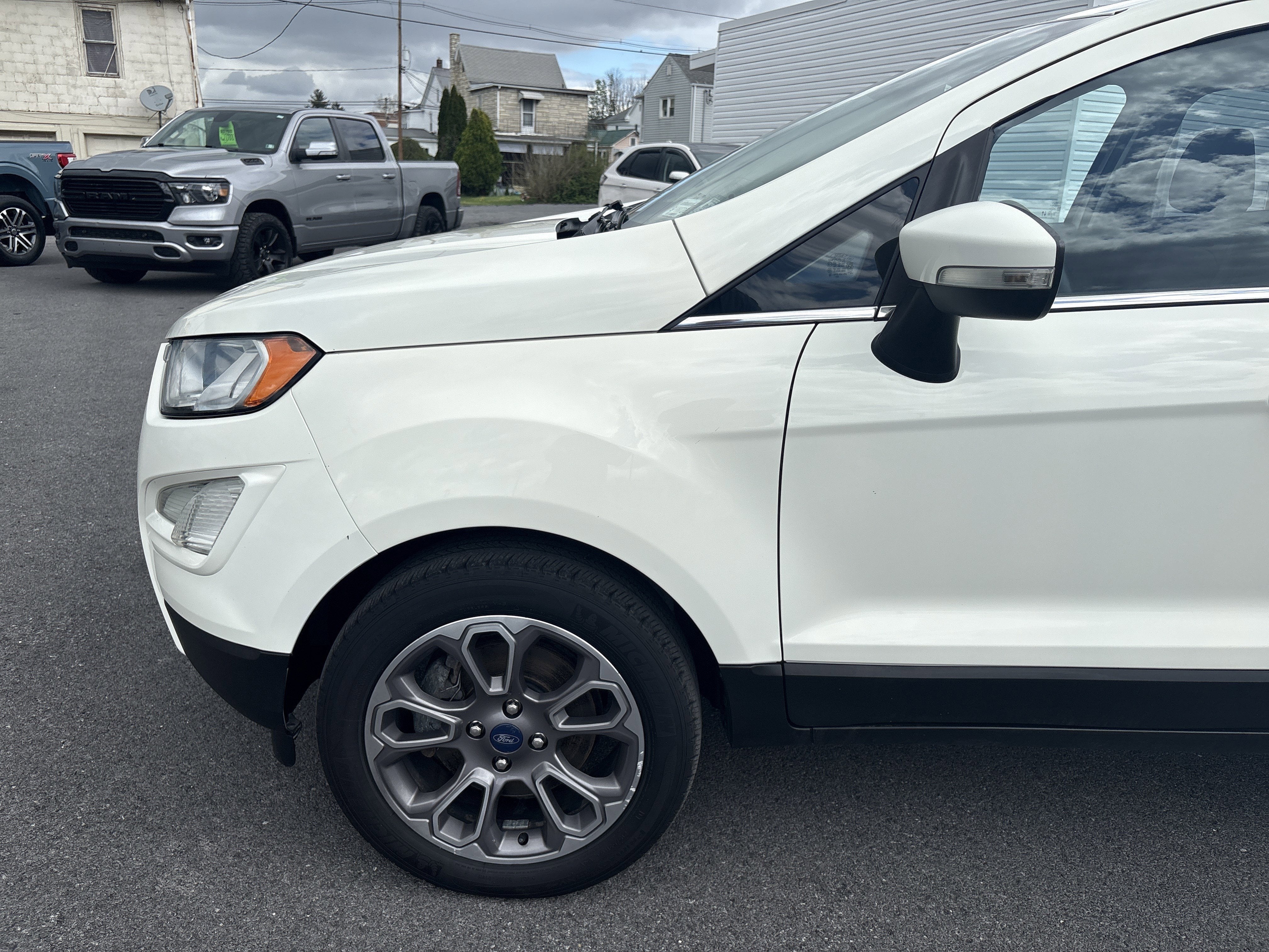 2021 Ford ECOSPORT TITANIUM