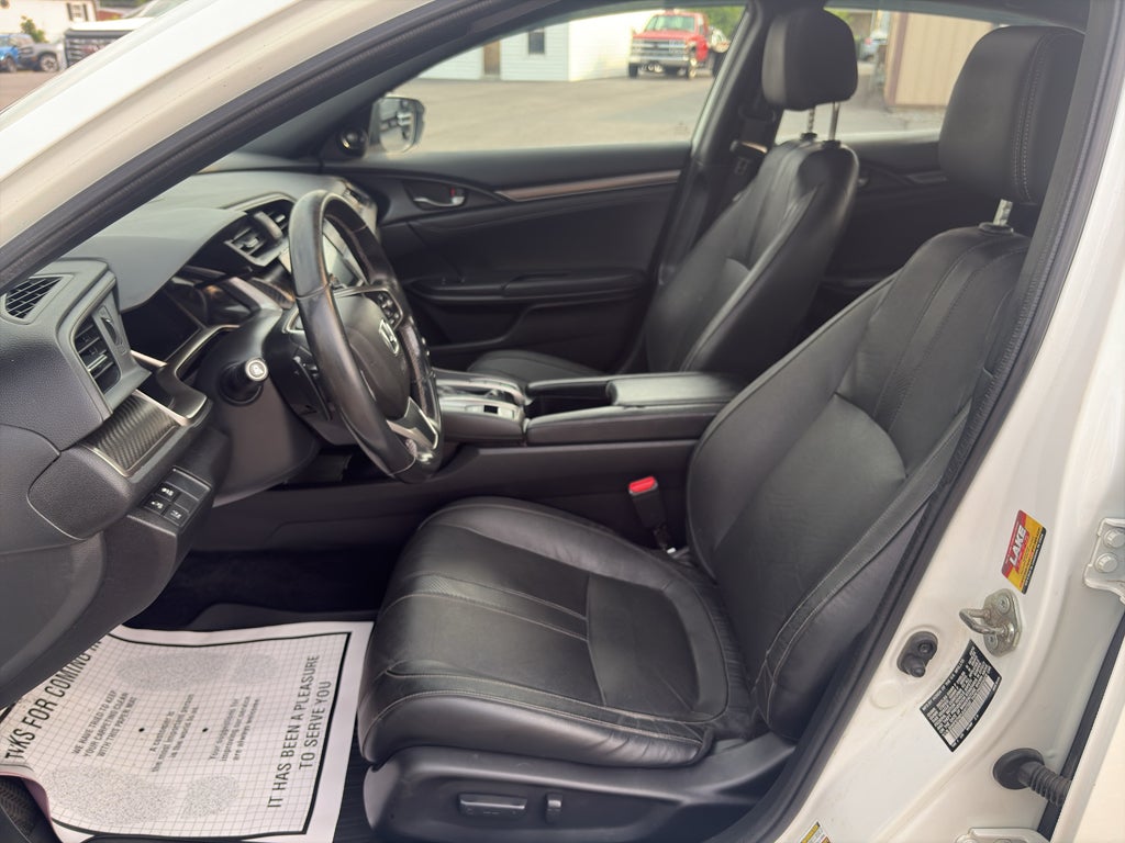 2018 Honda Civic Sport Touring