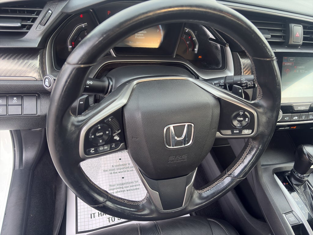 2018 Honda Civic Sport Touring