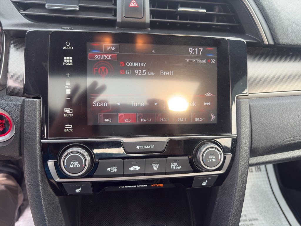2018 Honda Civic Sport Touring