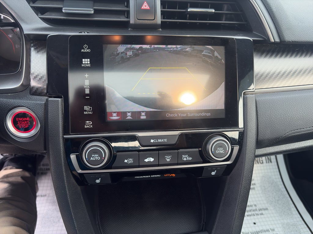 2018 Honda Civic Sport Touring