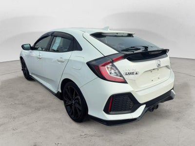 2018 Honda Civic Sport Touring
