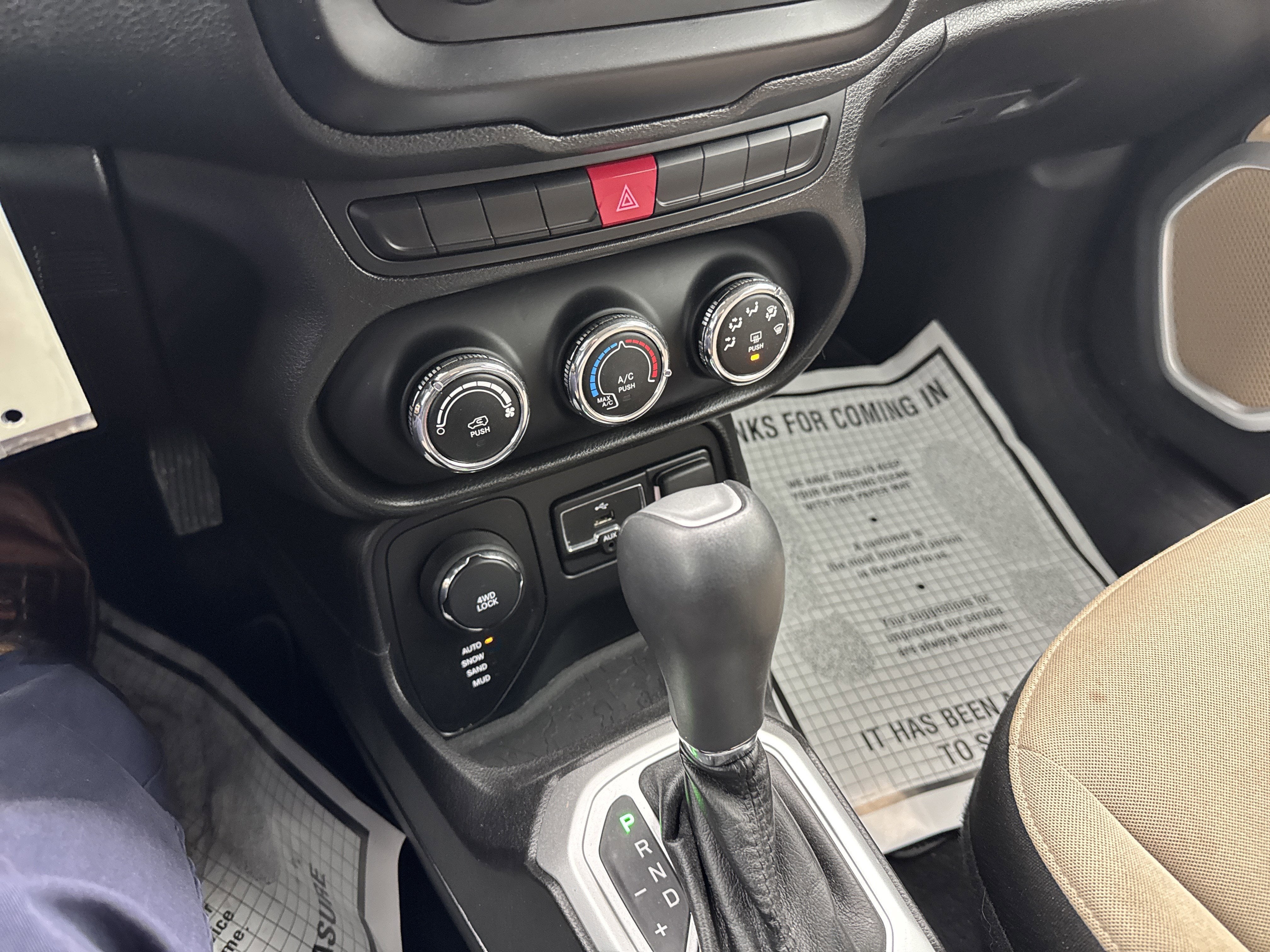 2015 Jeep RENEGADE LATITUDE