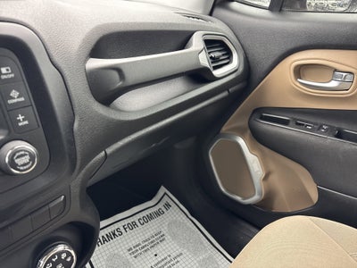 2015 Jeep RENEGADE LATITUDE