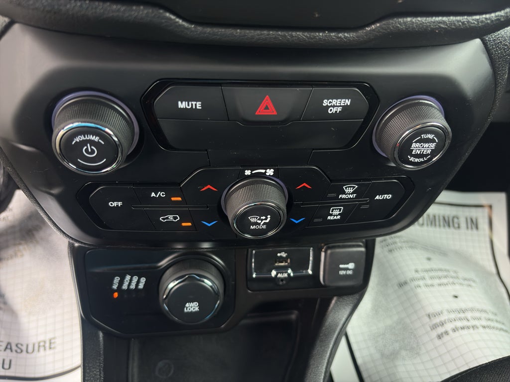 2020 Jeep Renegade Jeepster