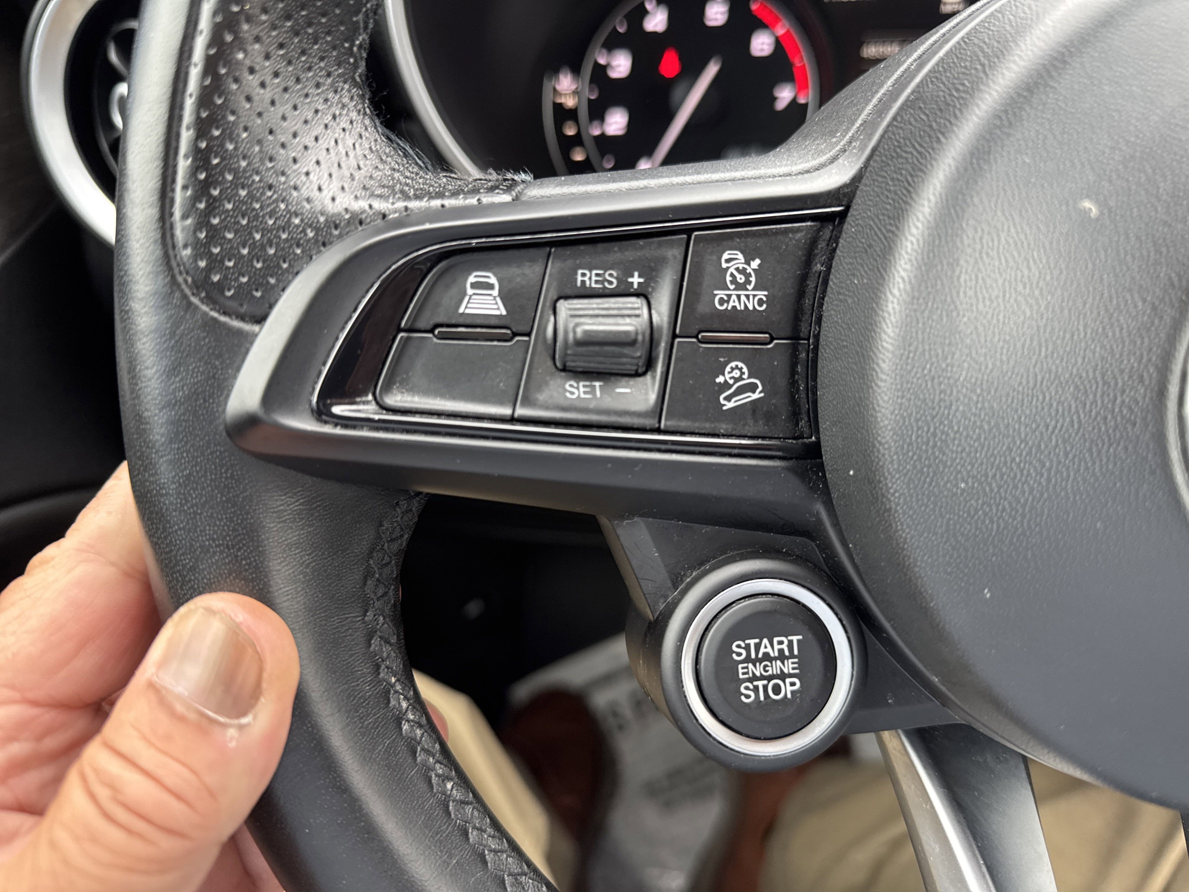 2022 Alfa Romeo STELVIO TI AWD