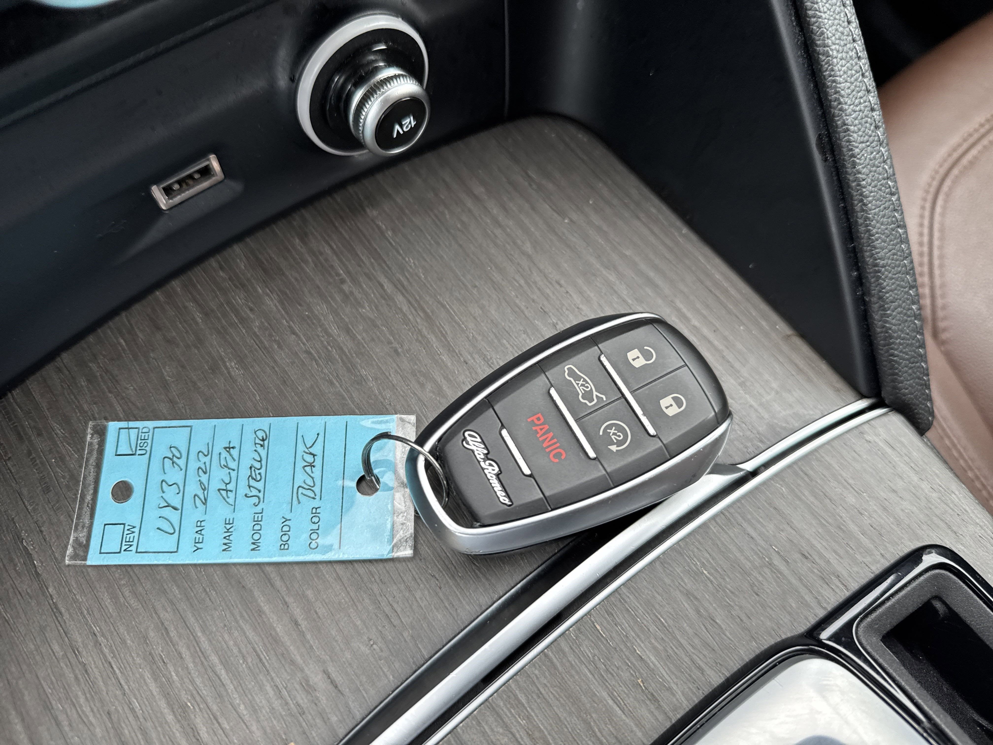 2022 Alfa Romeo STELVIO TI AWD