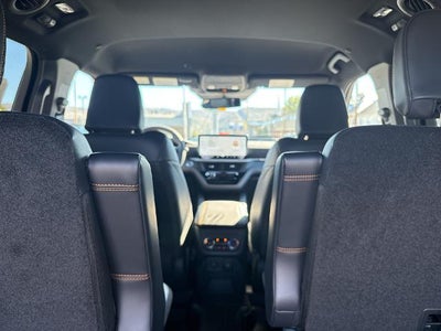 2027 Ford Explorer Tremor®