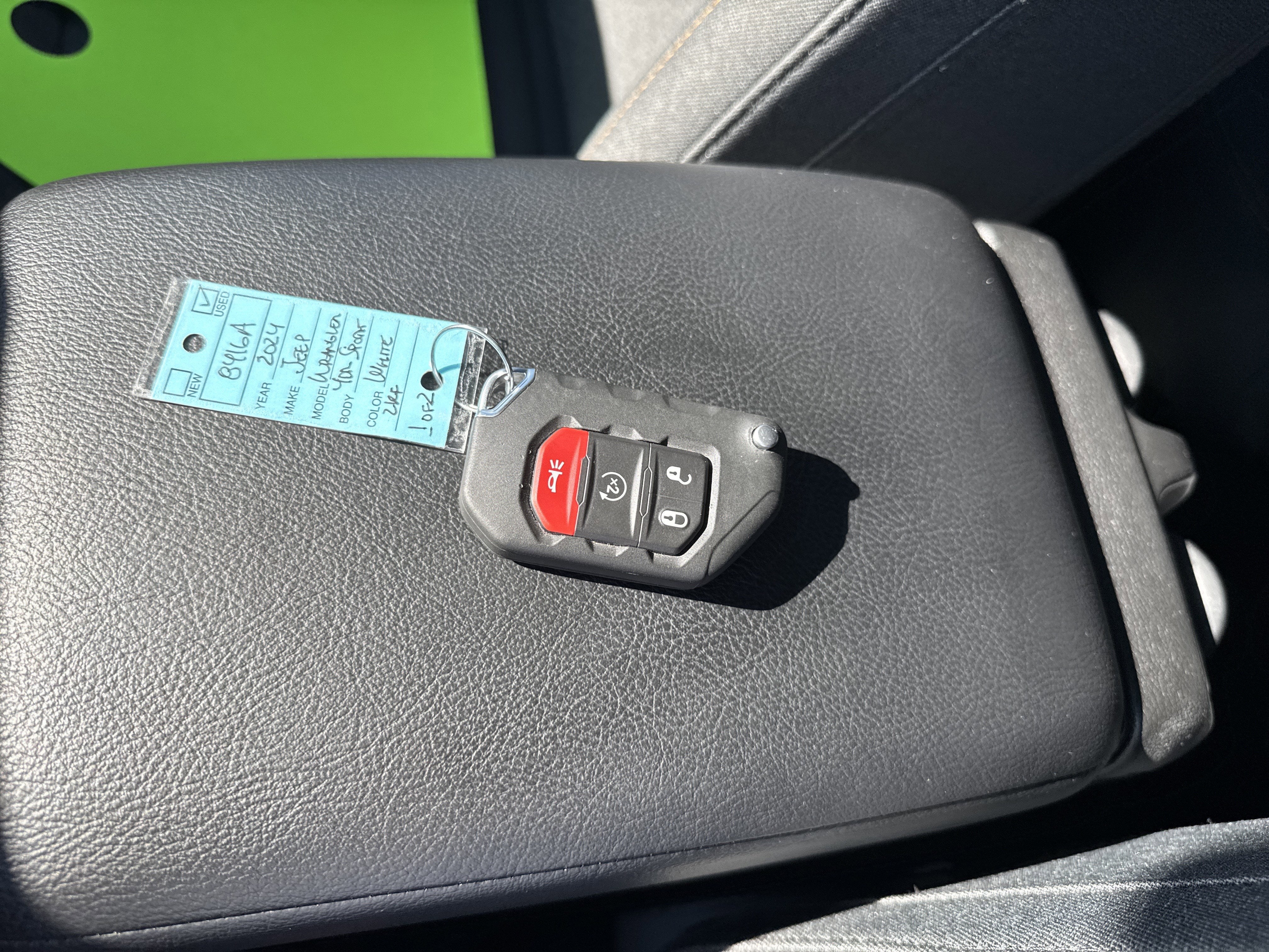 2024 Jeep Wrangler Sport S