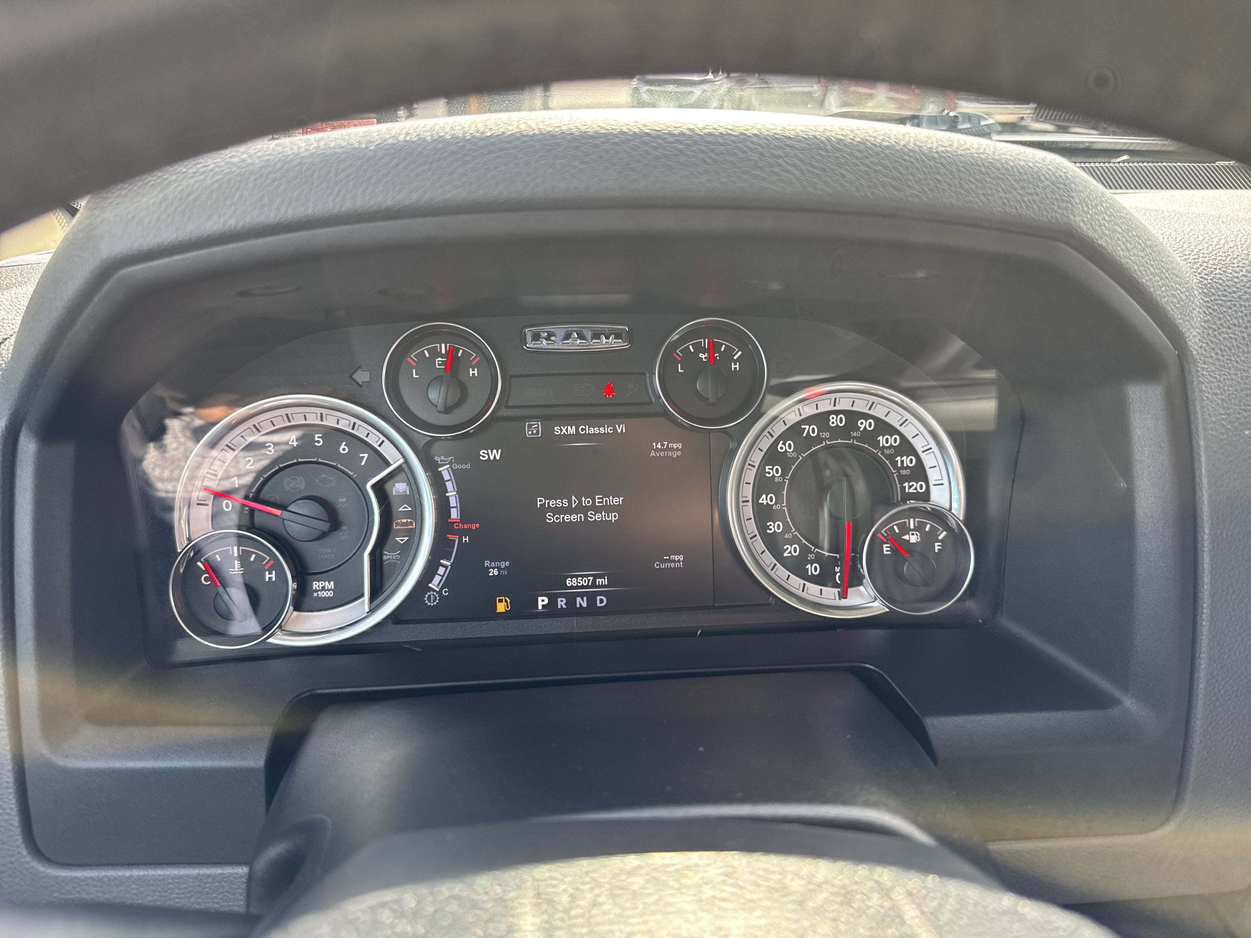 2018 RAM 1500 Big Horn