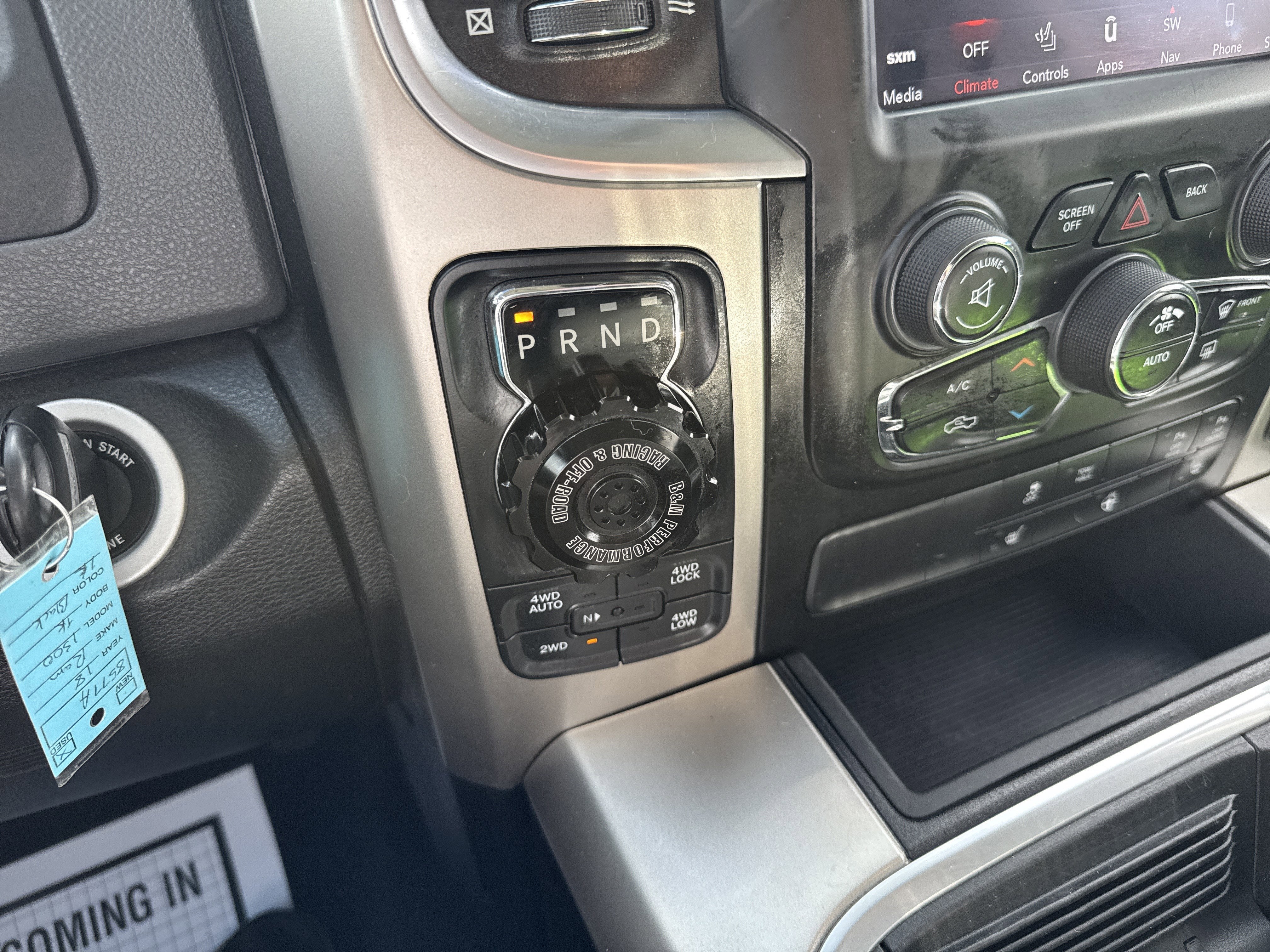 2018 RAM 1500 Big Horn