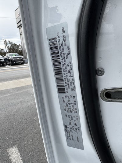 2018 RAM 1500 Harvest