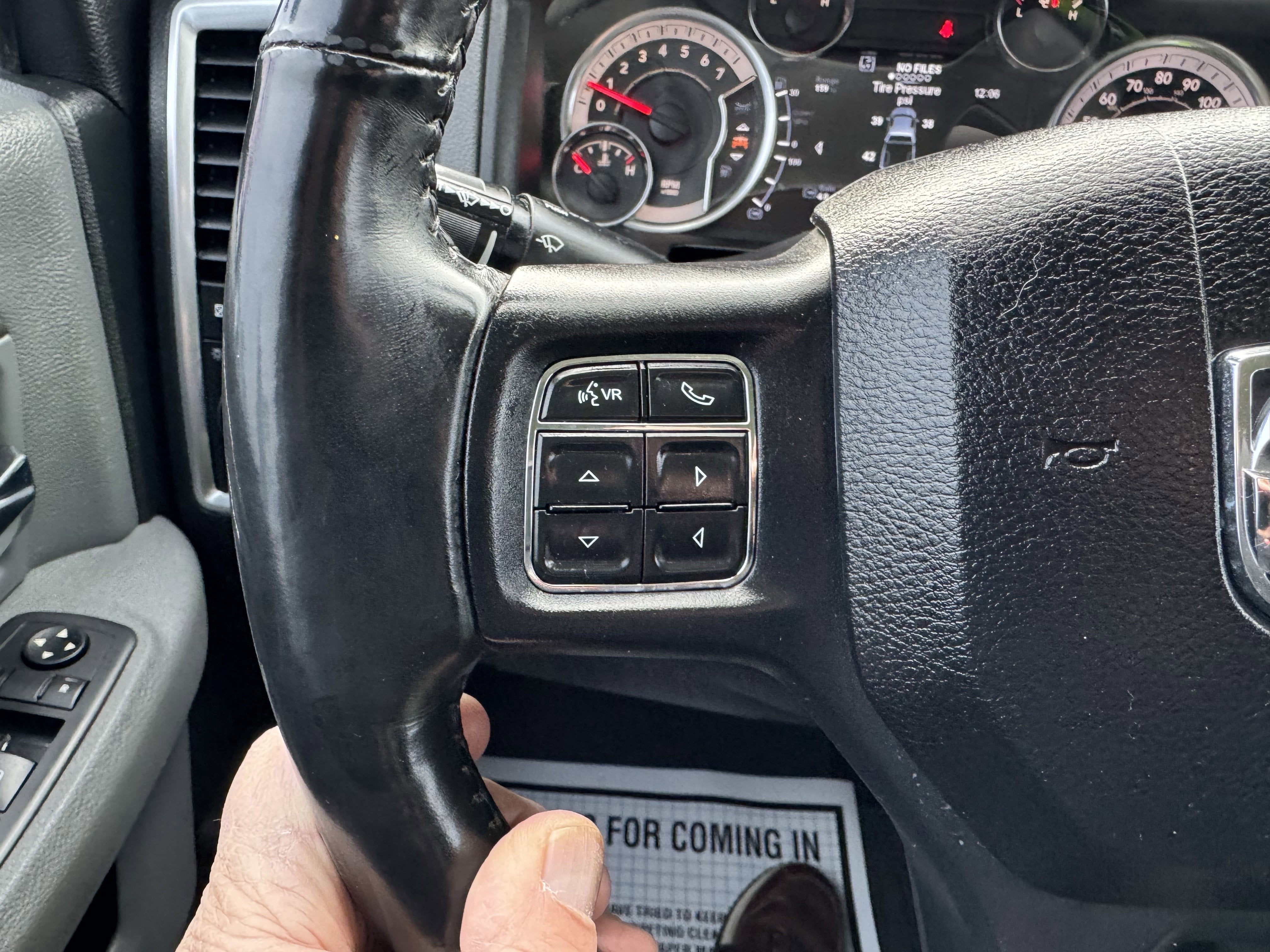 2018 RAM 1500 Harvest