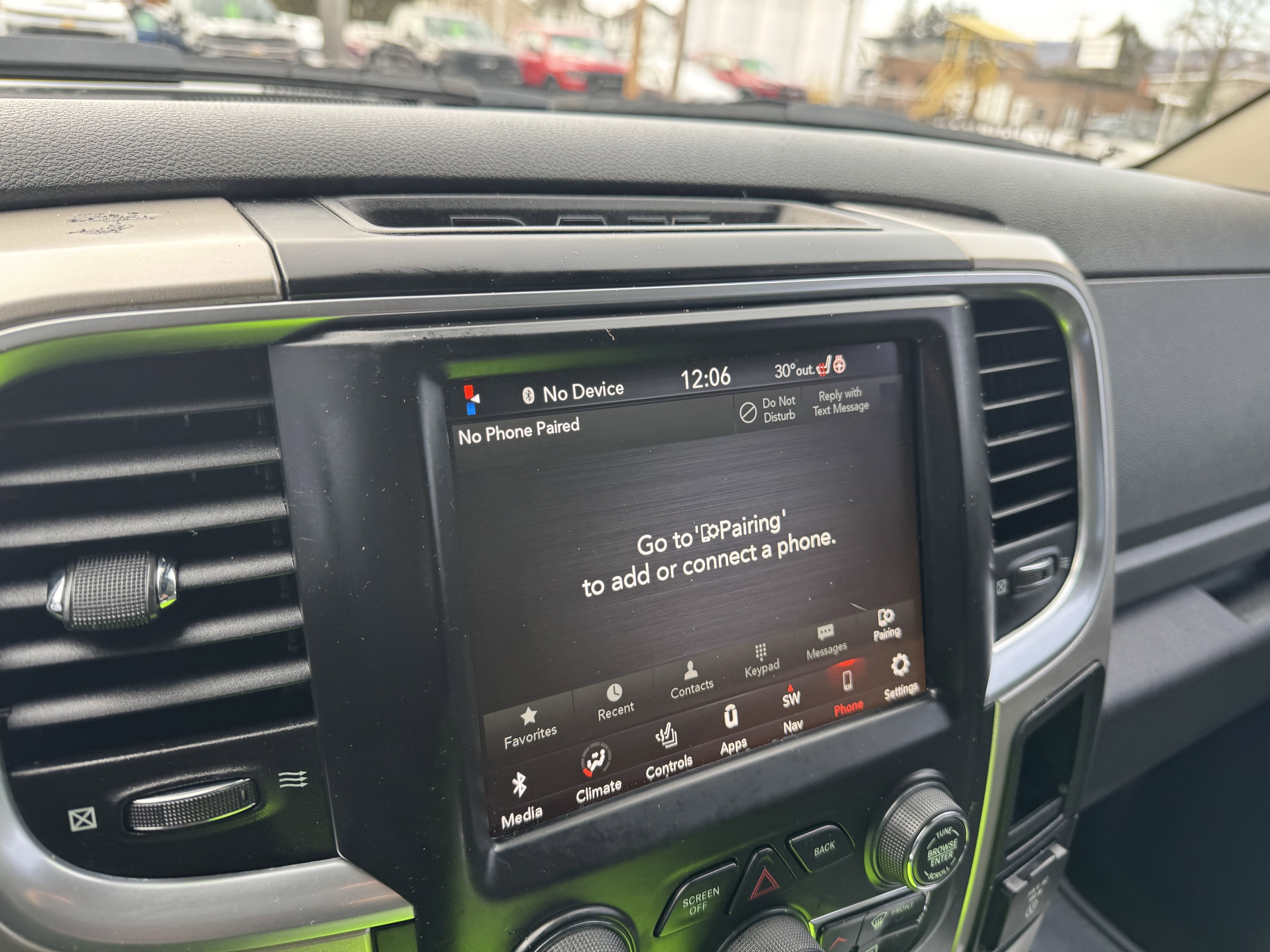 2018 RAM 1500 Harvest