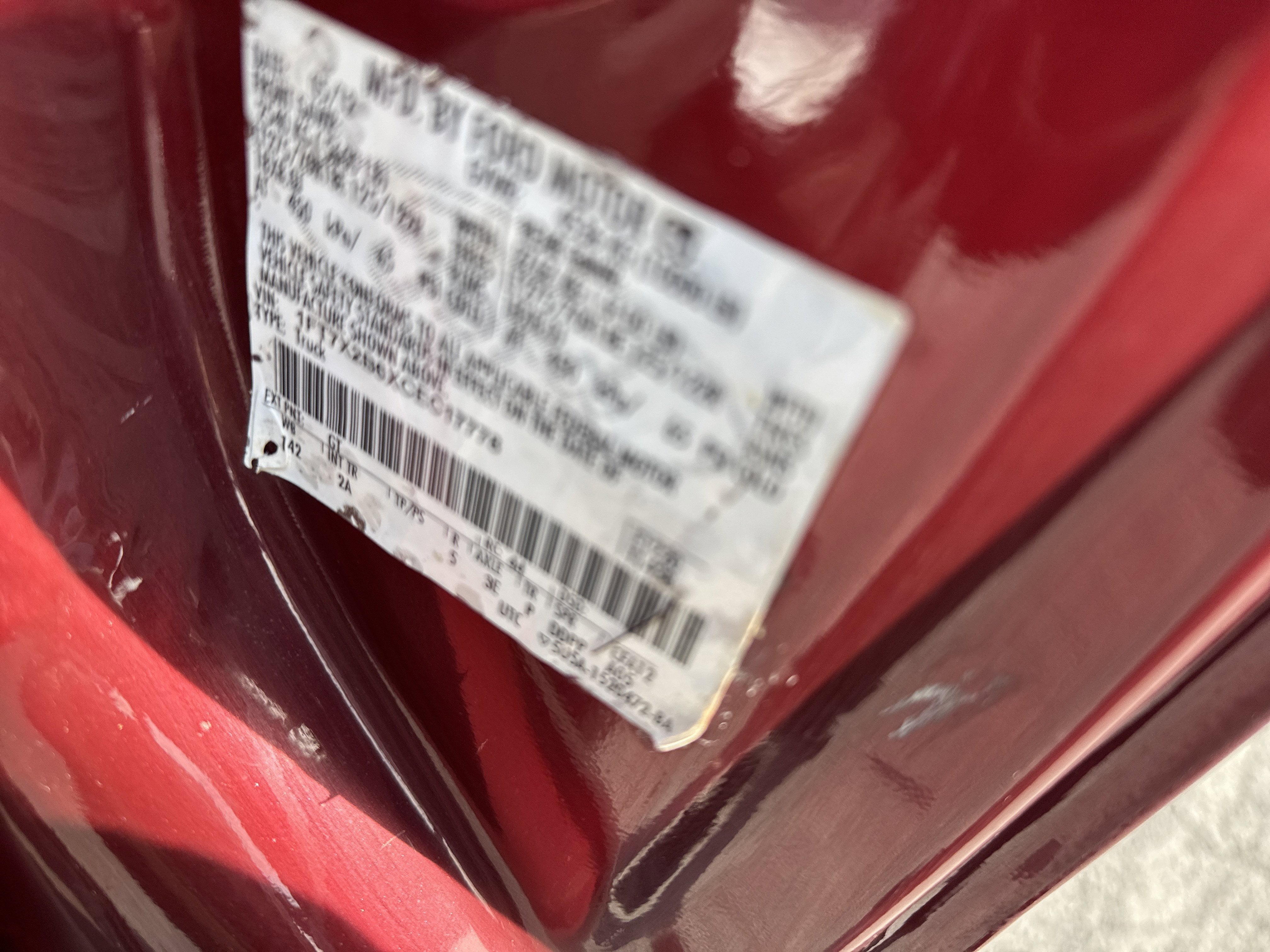 2012 Ford Super Duty F-250 SRW XL