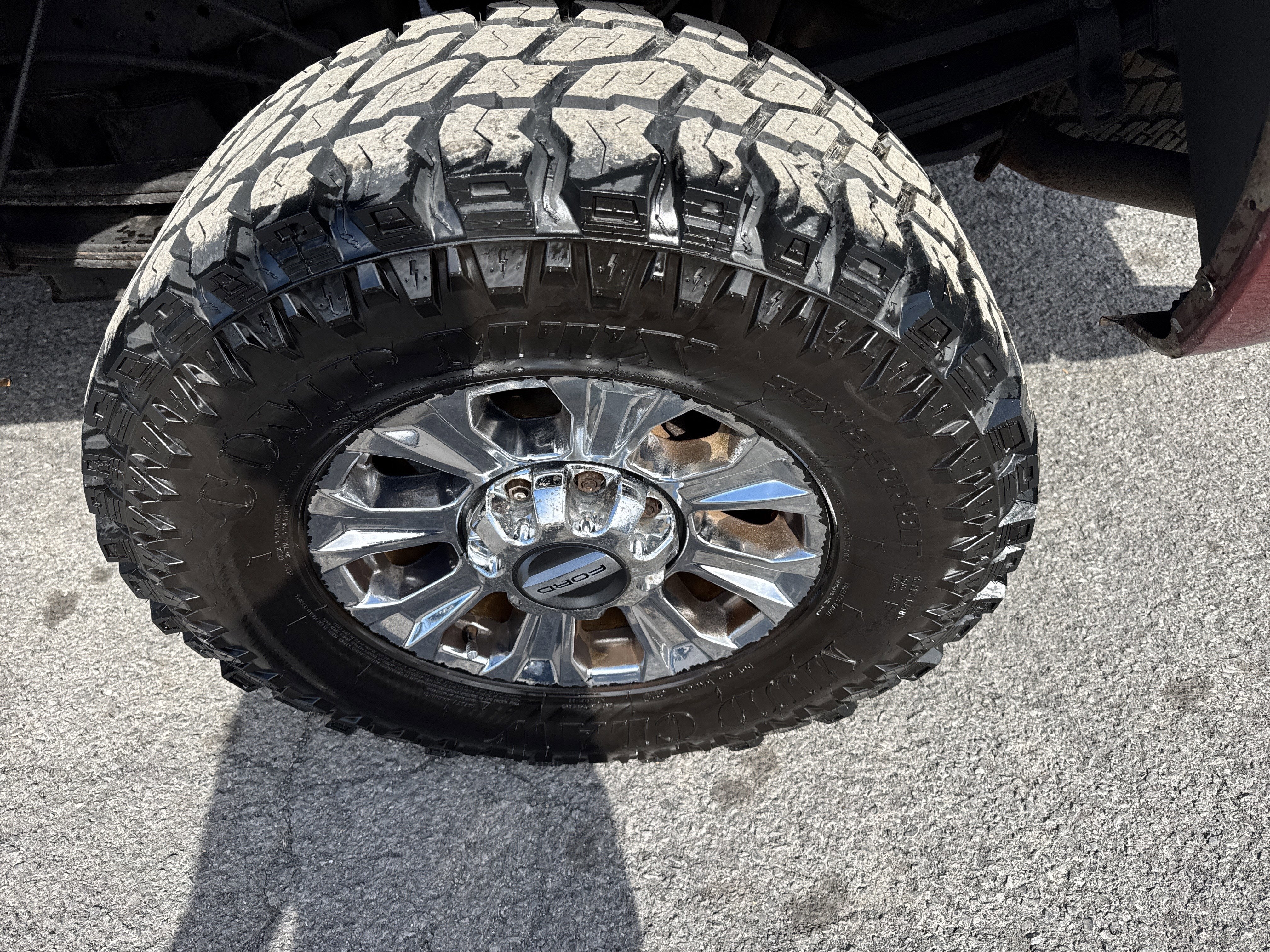 2012 Ford Super Duty F-250 SRW XL