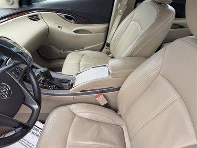 2012 Buick LaCrosse Leather