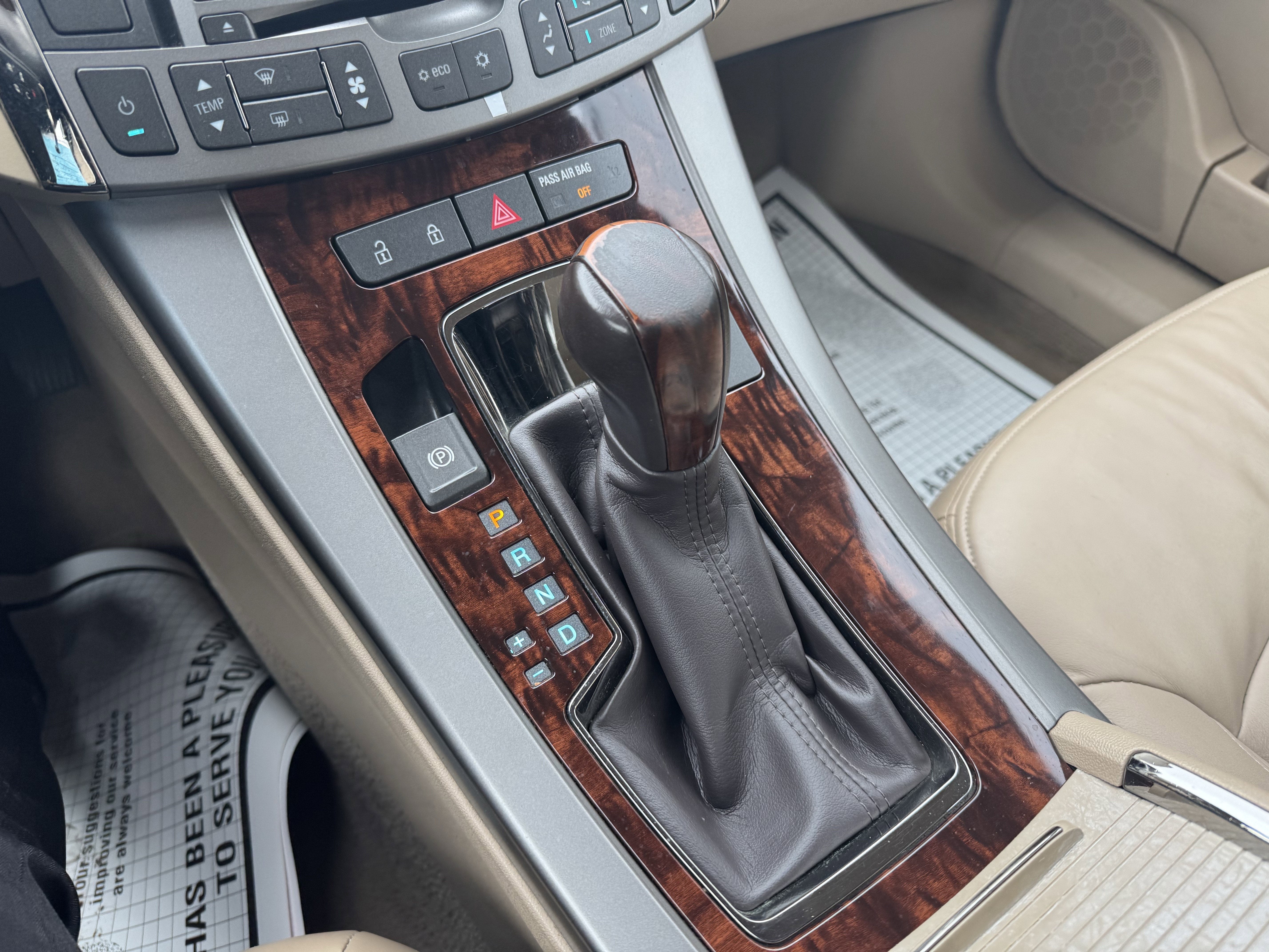 2012 Buick LaCrosse Leather