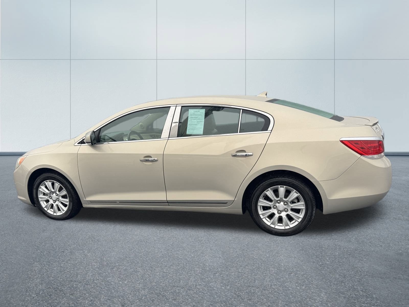 2012 Buick LaCrosse Leather