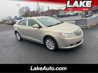 2012 Buick LaCrosse Leather