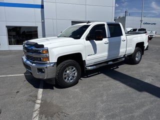 2018 Chevrolet Silverado 2500 HD LT