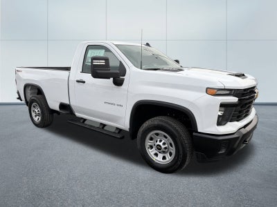 2026 Chevrolet Silverado 2500 HD WT