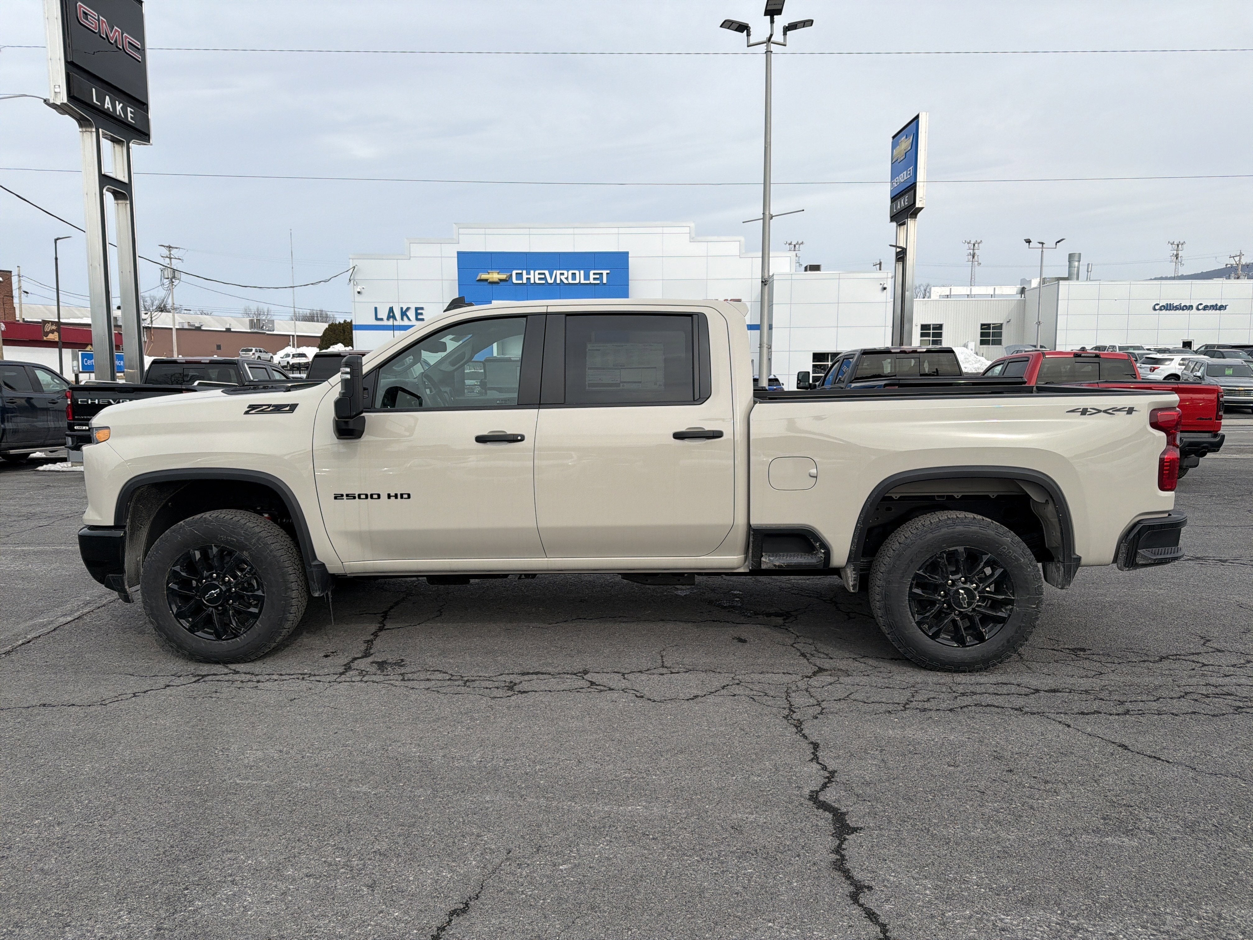 2026 Chevrolet Silverado 2500 HD Custom